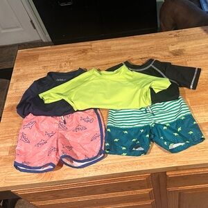 Cat & Jack Kids Swim Bundle